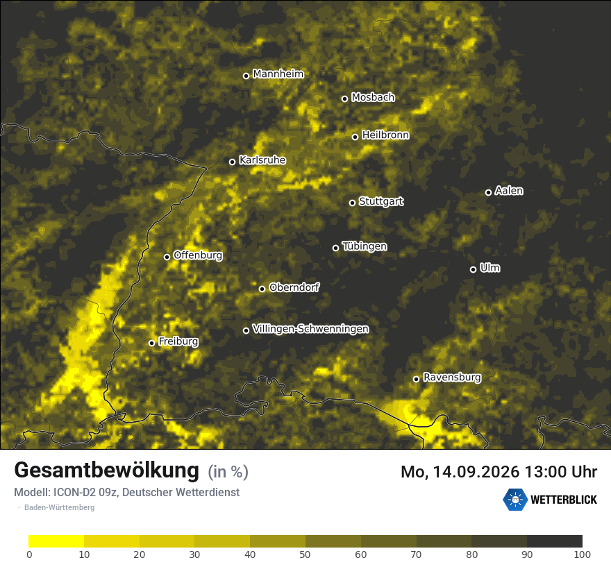 Bewölkung