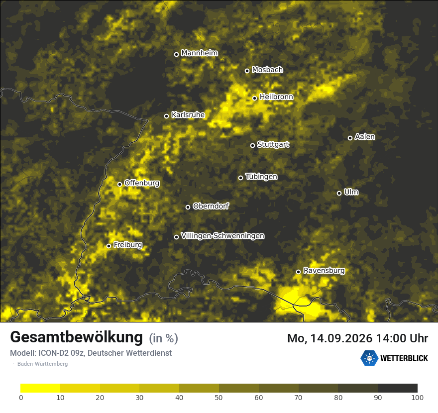 Bewölkung