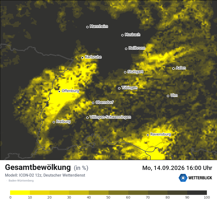 Bewölkung