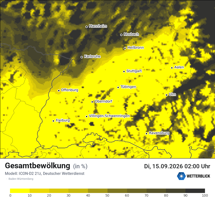 Bewölkung