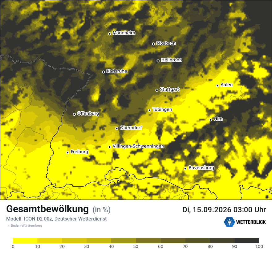 Bewölkung