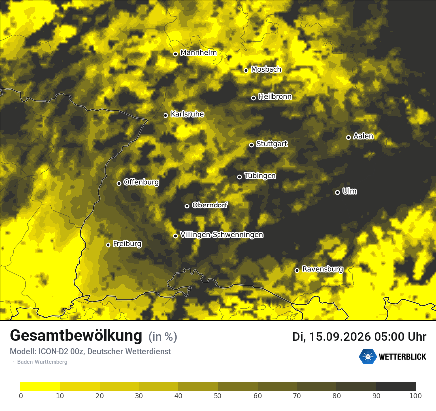 Bewölkung
