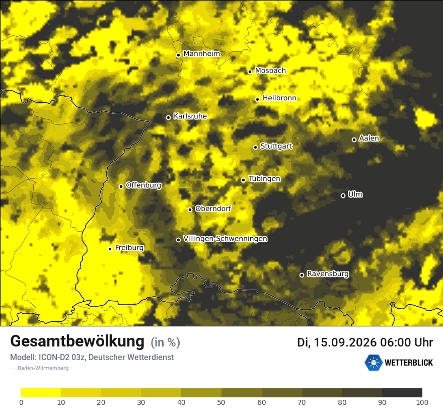 Bewölkung