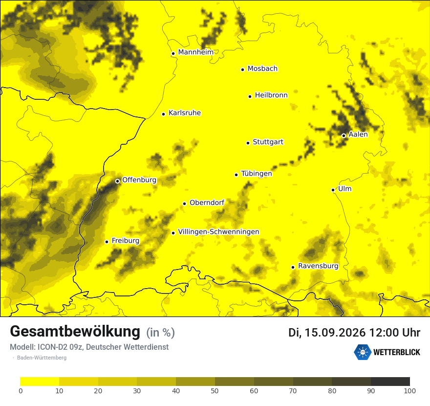 Bewölkung