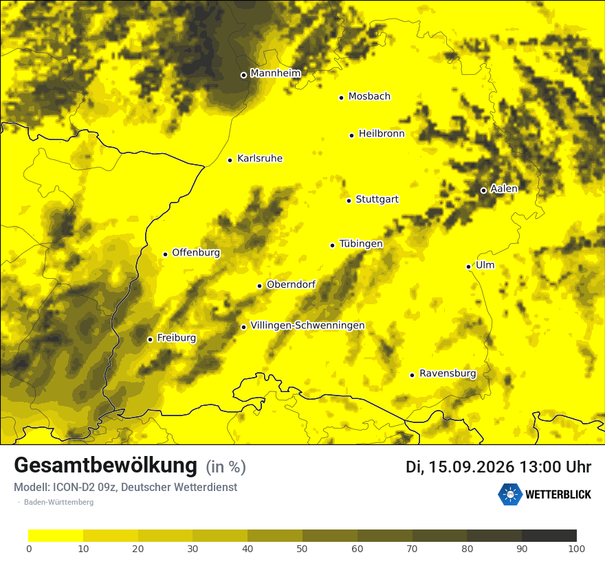 Bewölkung