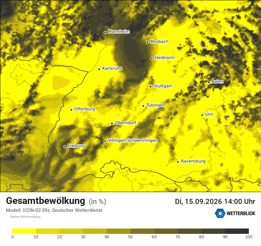 Bewölkung