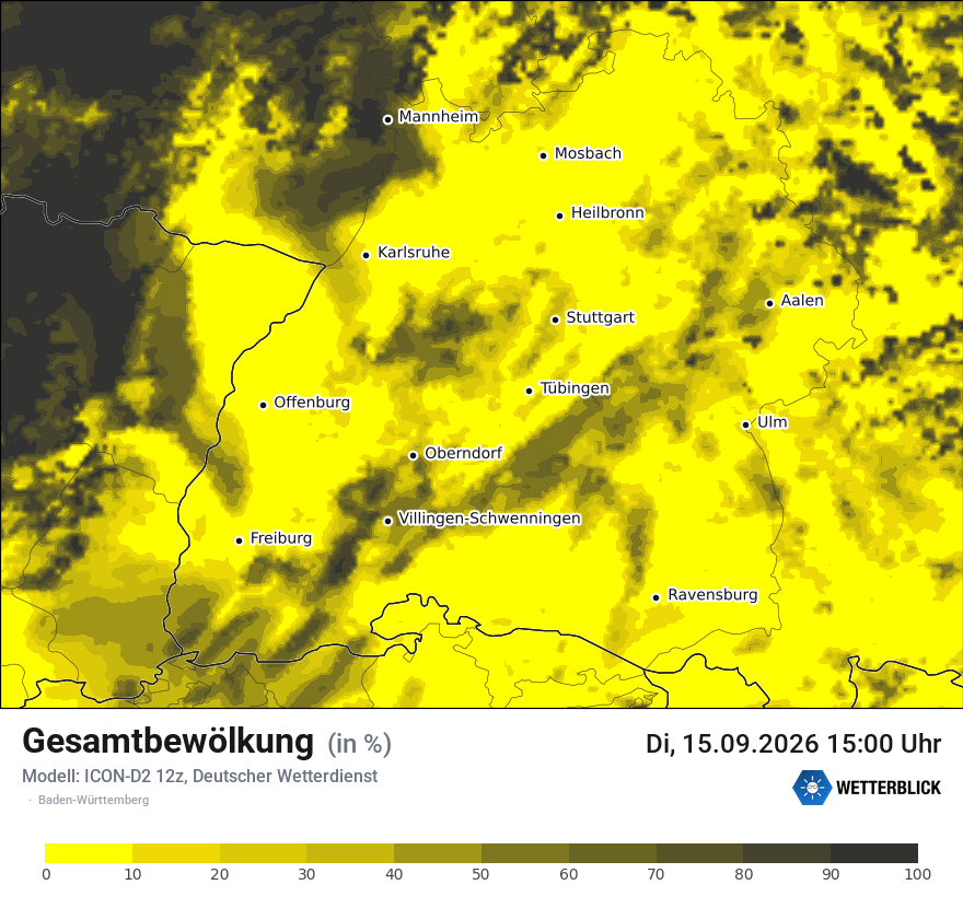 Bewölkung