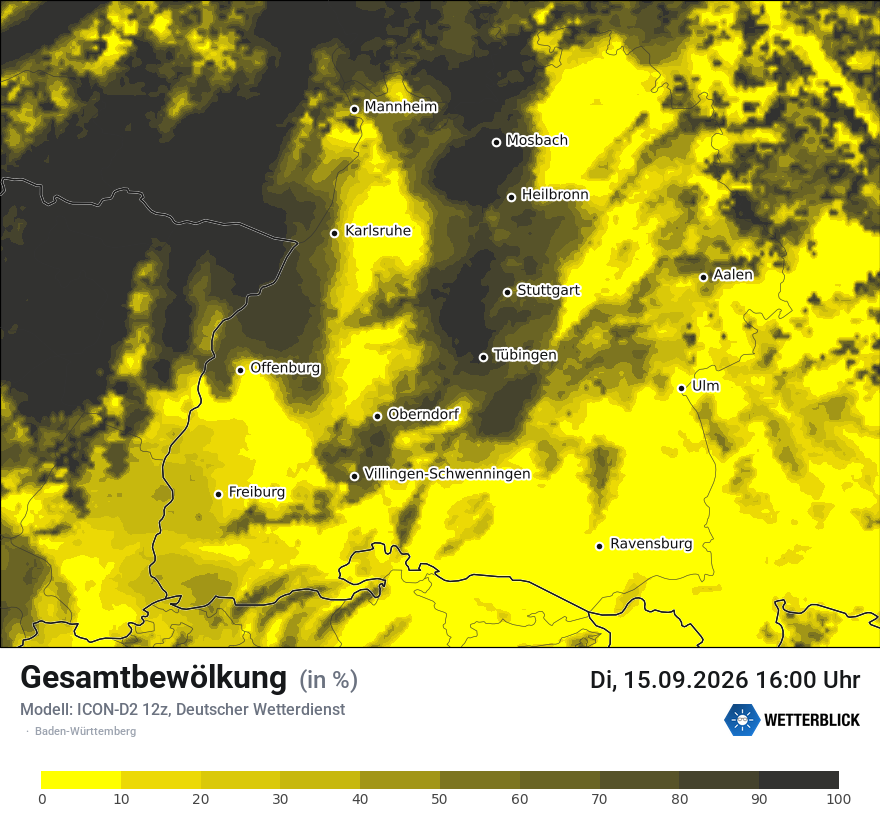 Bewölkung