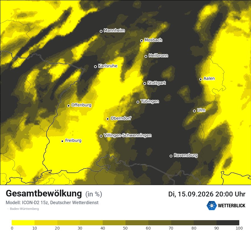 Bewölkung