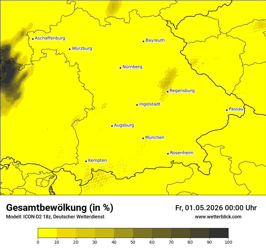 Bewölkung