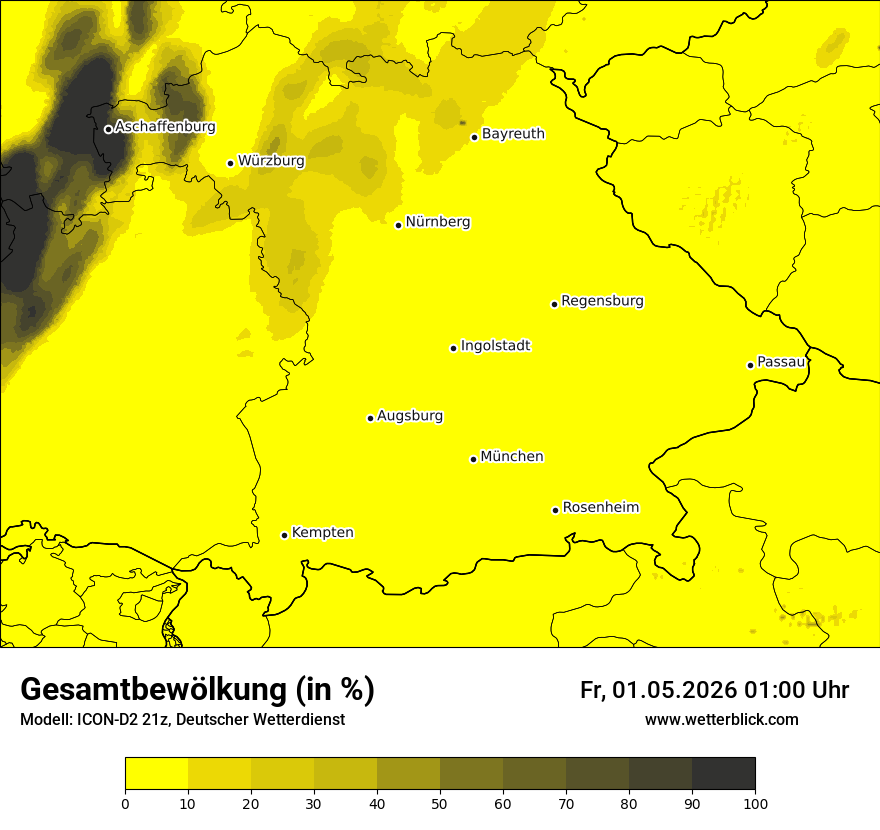 Bewölkung