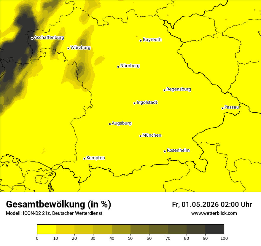 Bewölkung