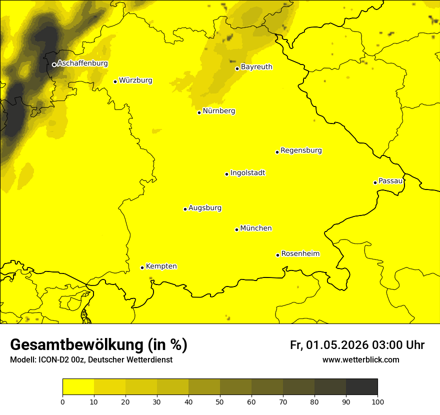 Bewölkung