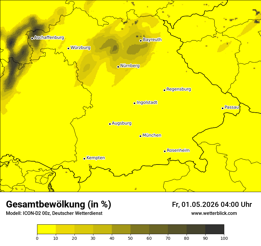 Bewölkung