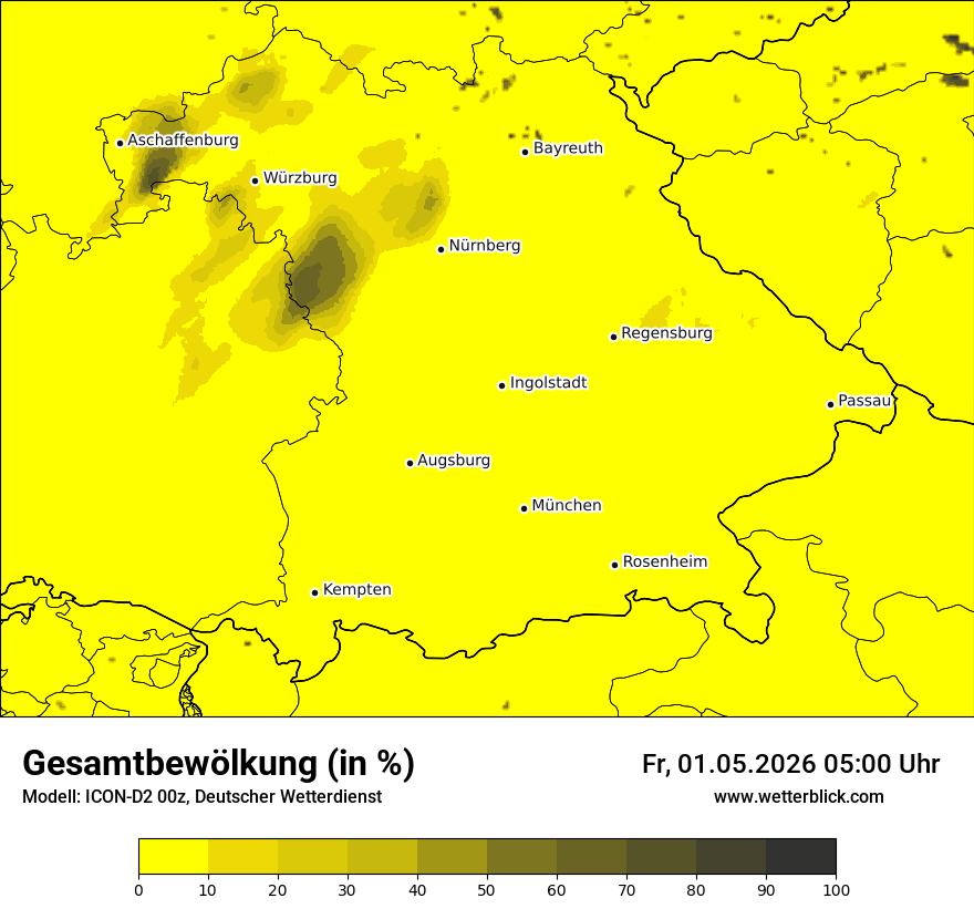 Bewölkung