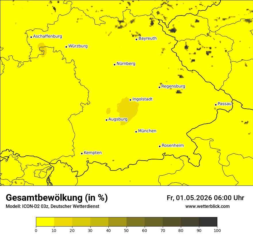 Bewölkung
