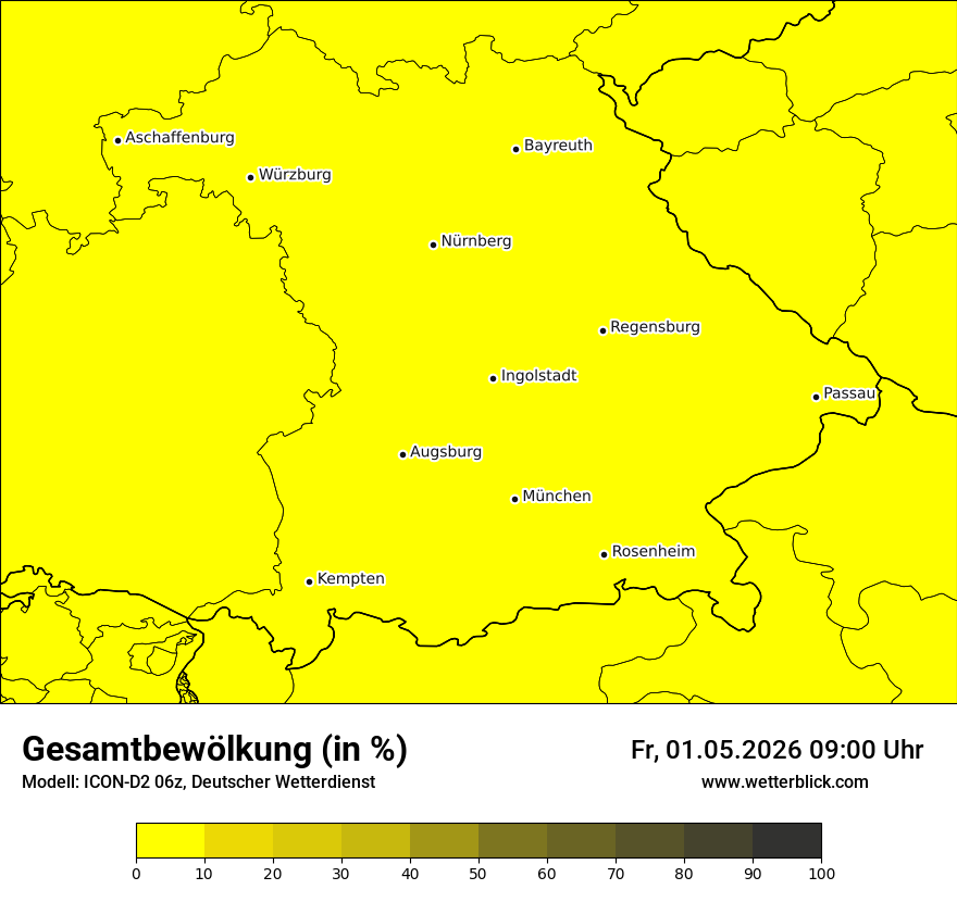 Bewölkung