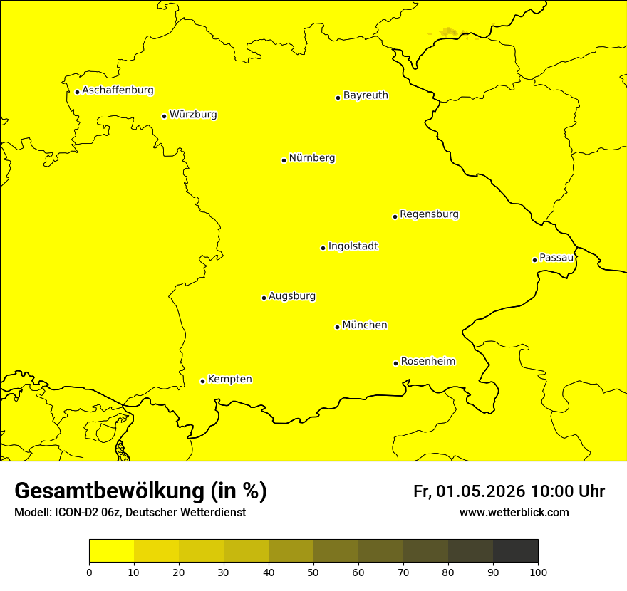 Bewölkung
