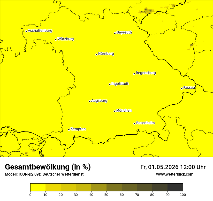 Bewölkung