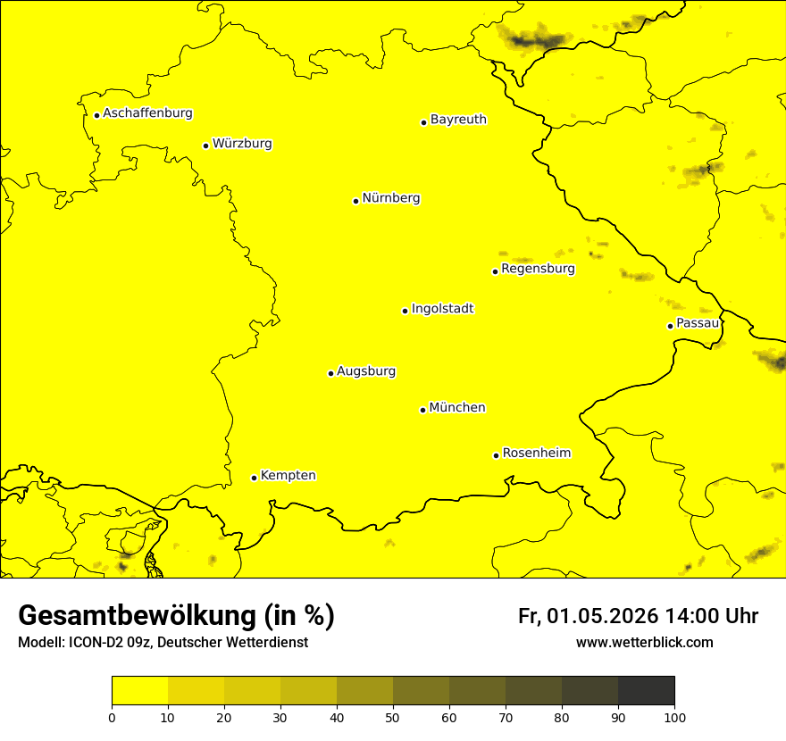 Bewölkung