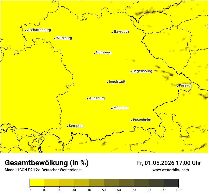 Bewölkung