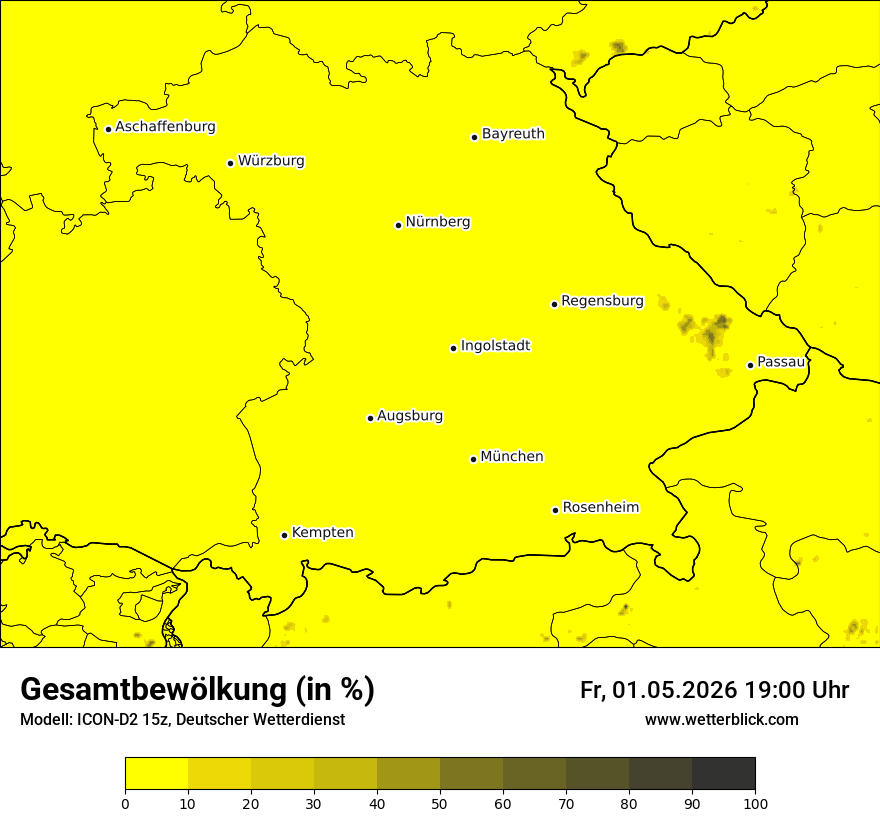 Bewölkung