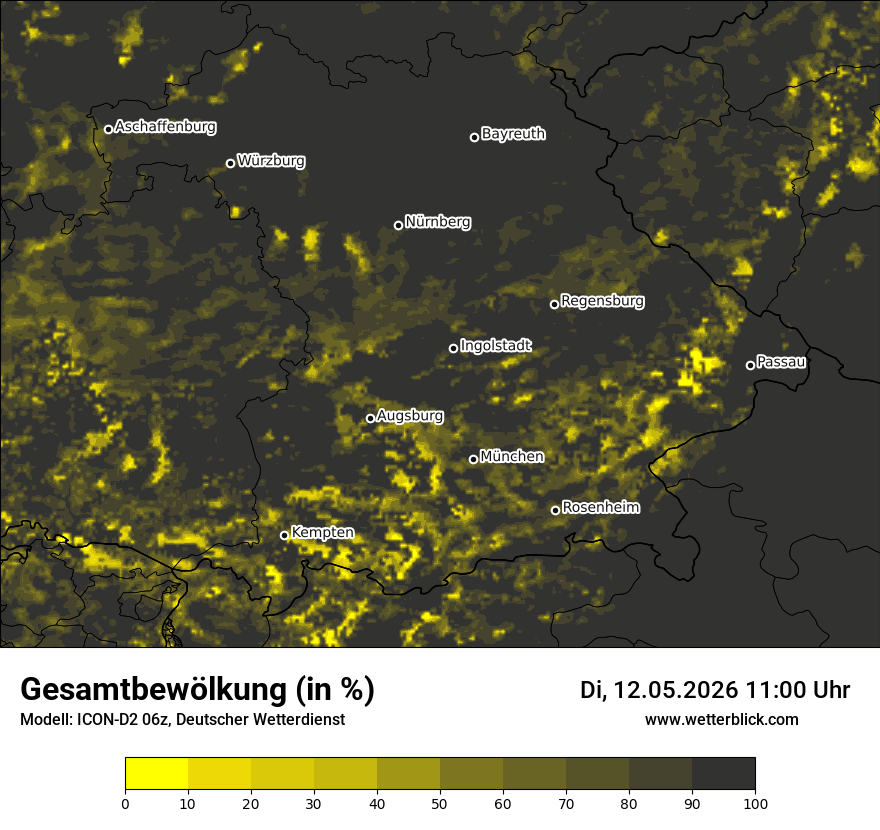 Bewölkung