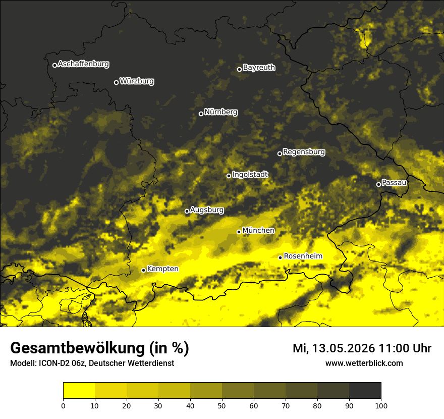 Bewölkung