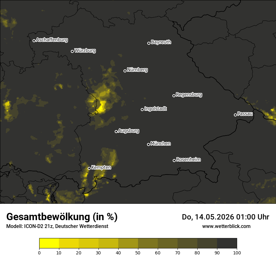 Bewölkung