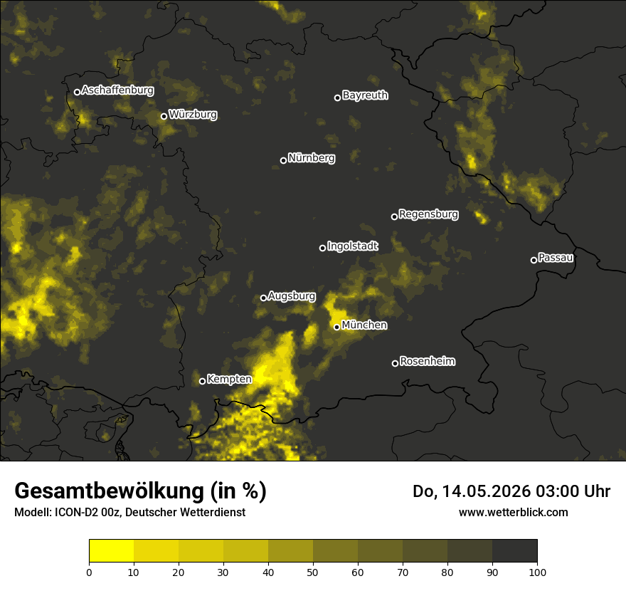 Bewölkung
