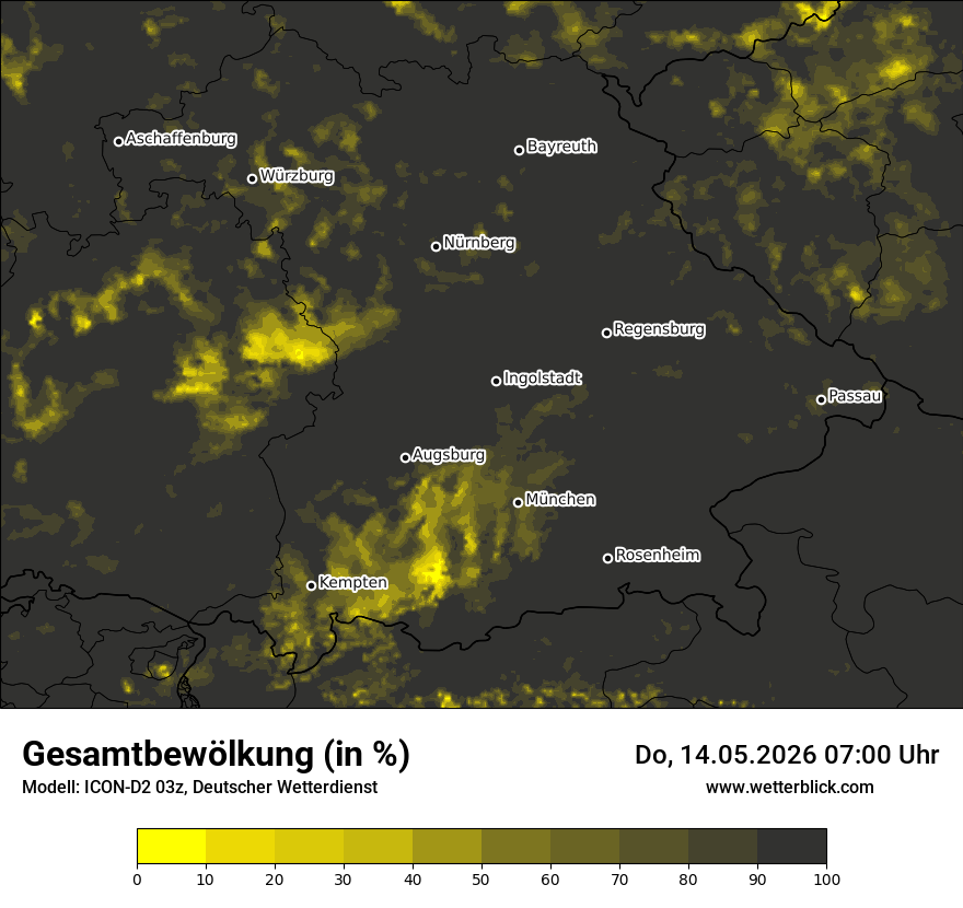 Bewölkung