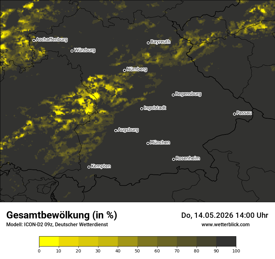 Bewölkung