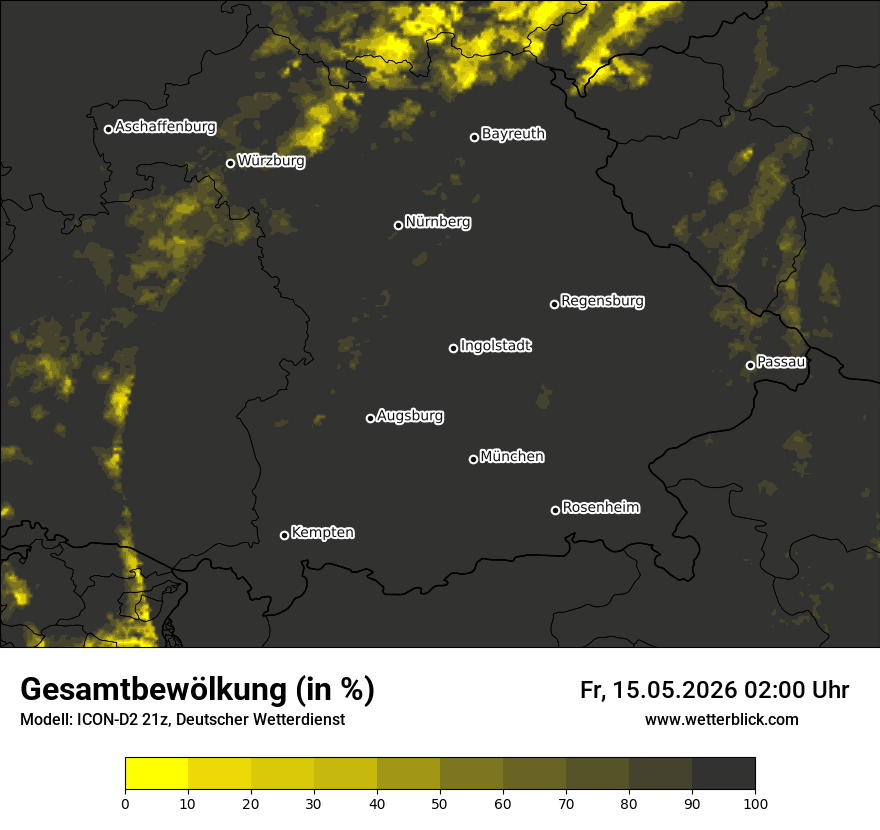 Bewölkung