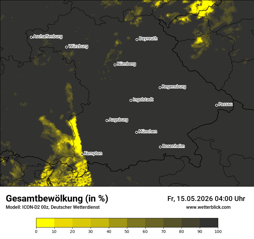 Bewölkung
