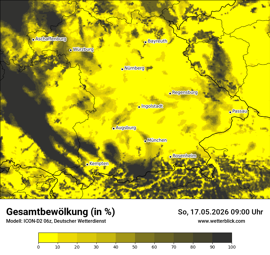 Bewölkung