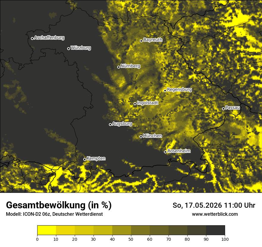 Bewölkung