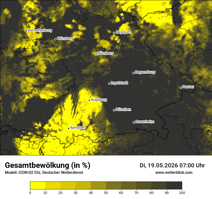 Bewölkung