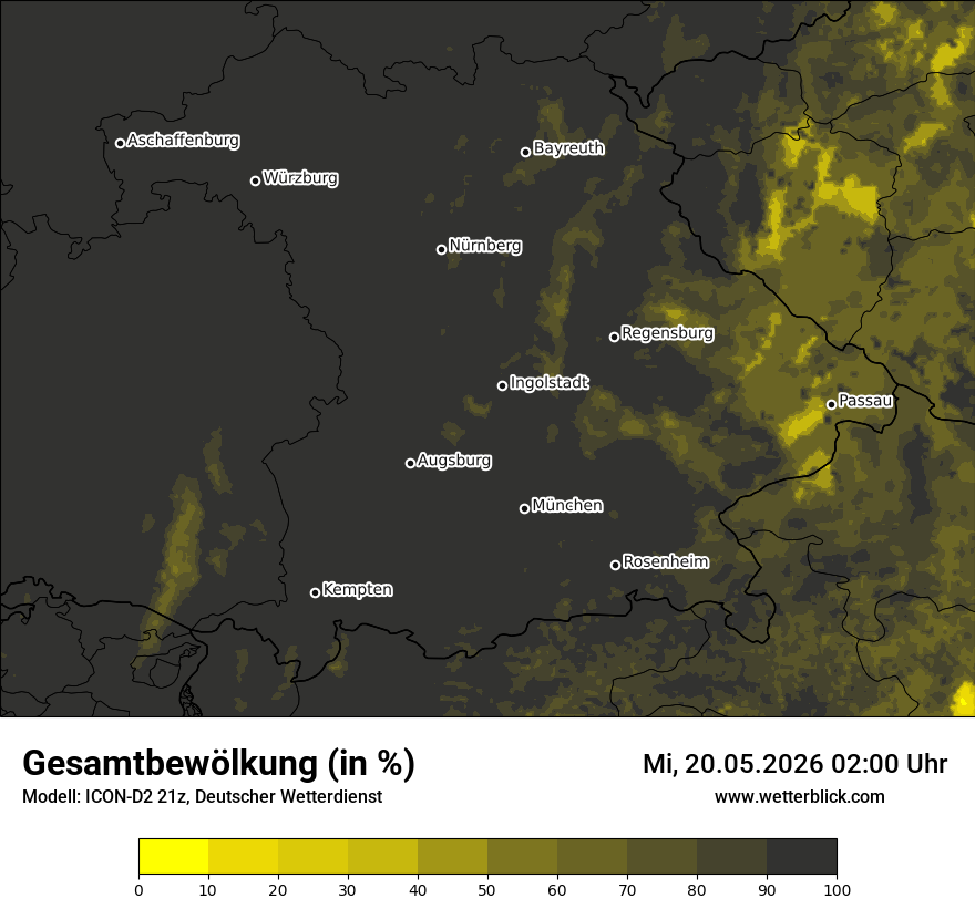 Bewölkung