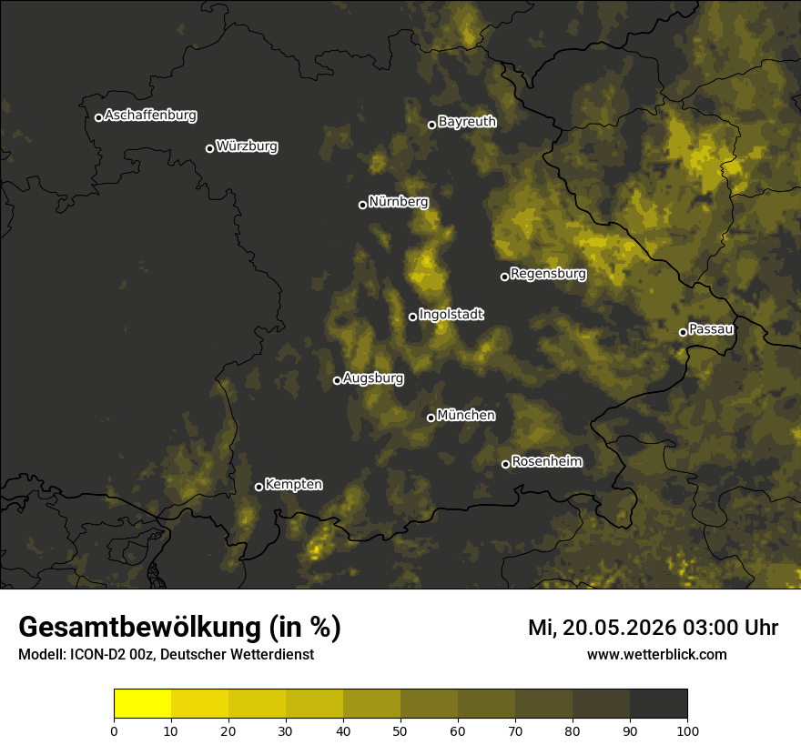 Bewölkung