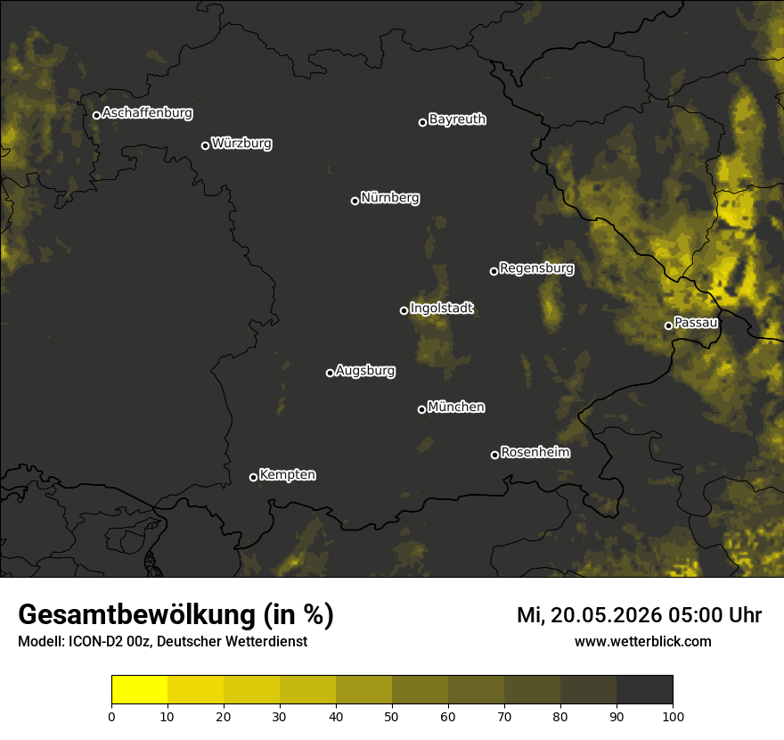 Bewölkung