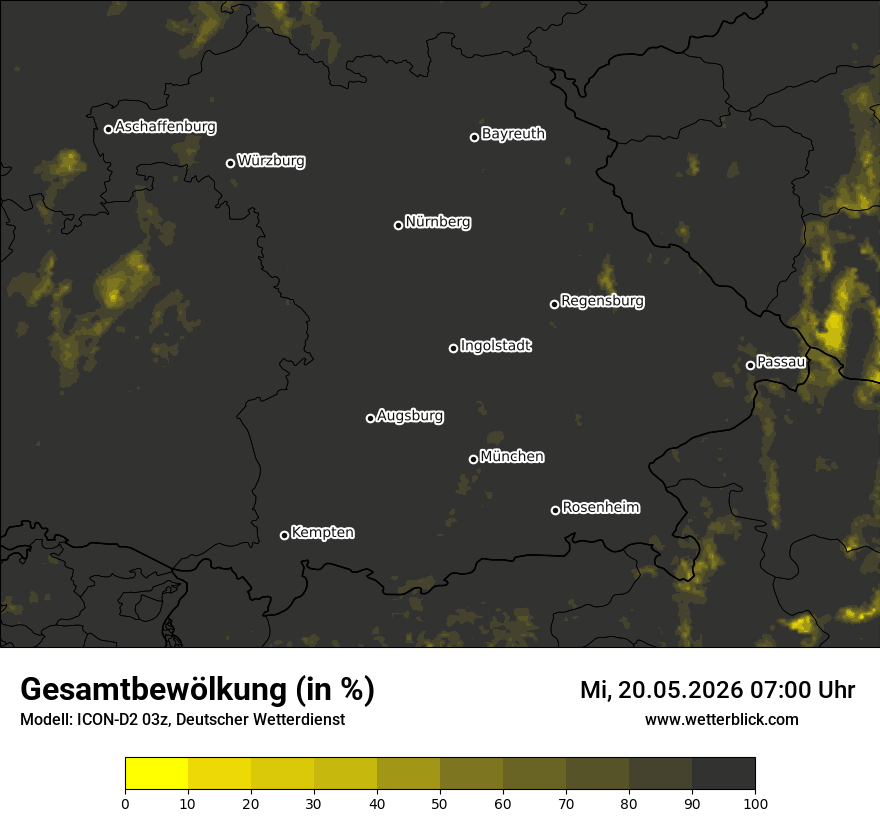 Bewölkung