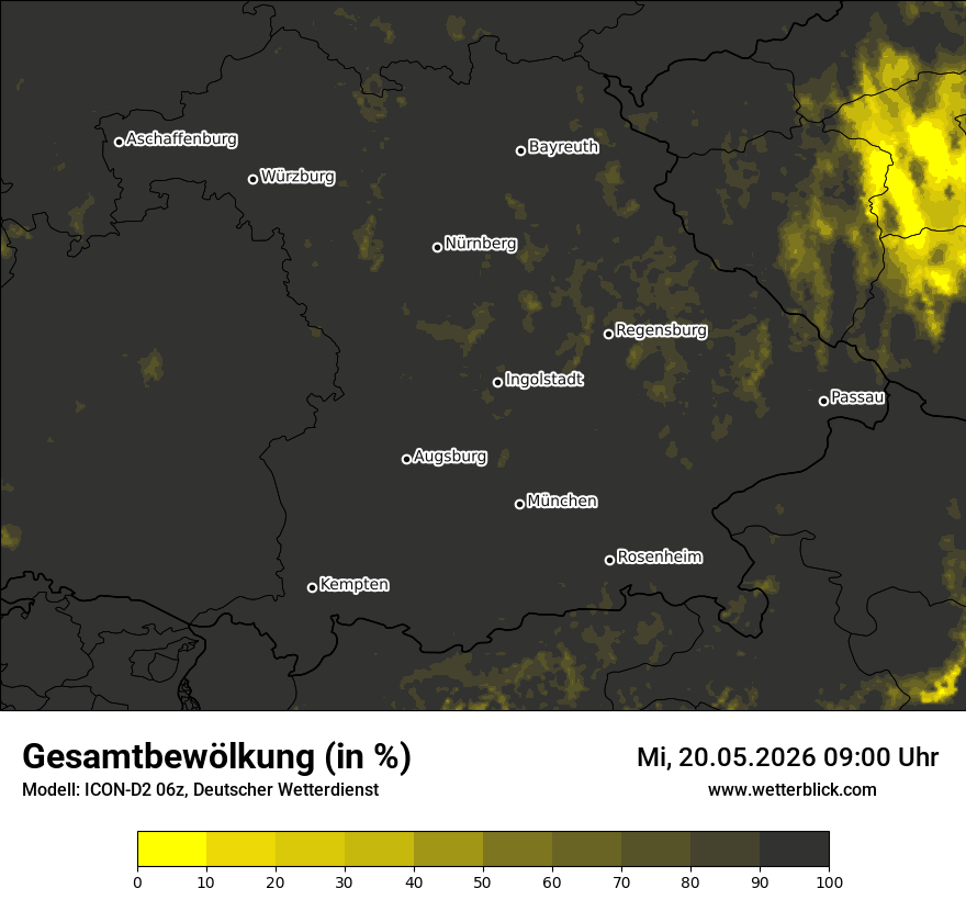 Bewölkung