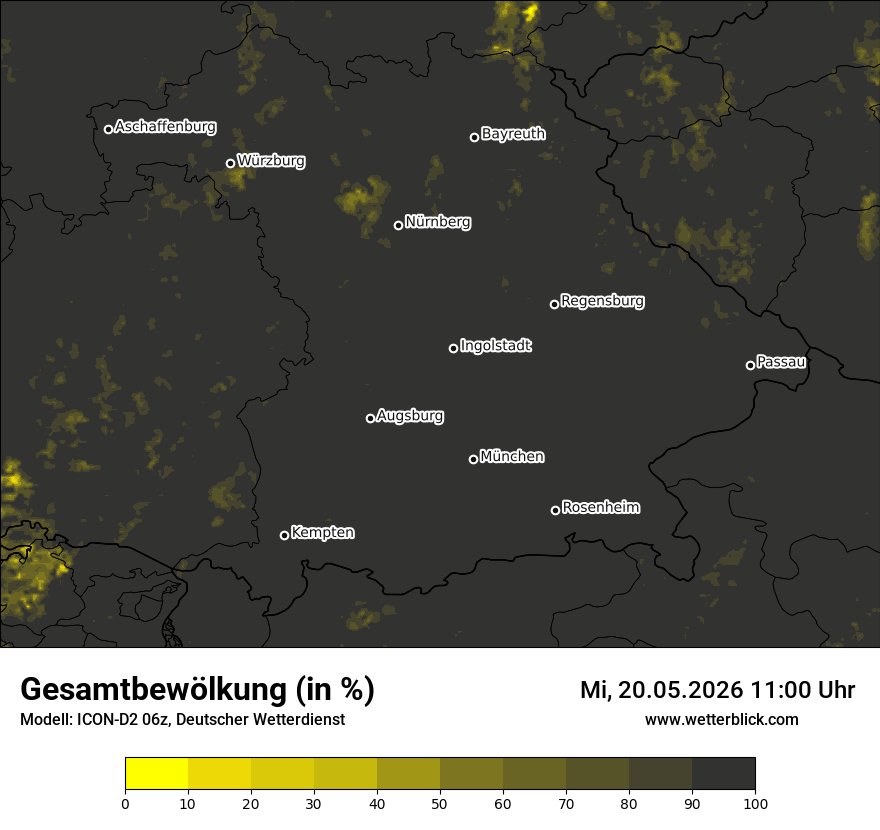 Bewölkung