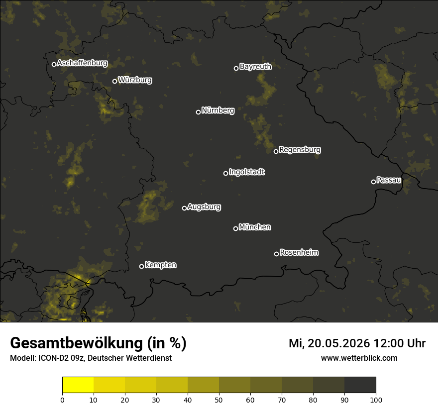 Bewölkung