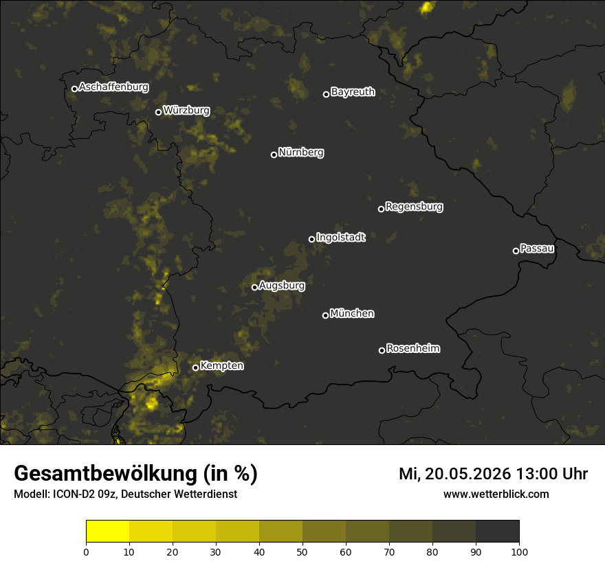 Bewölkung