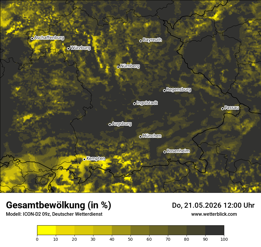 Bewölkung