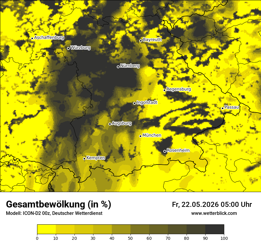 Bewölkung