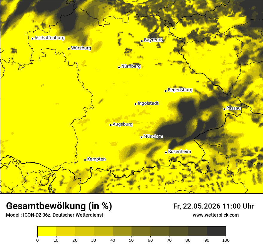 Bewölkung