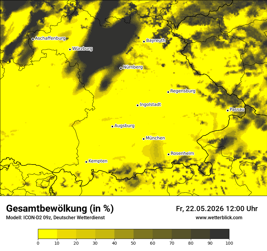 Bewölkung