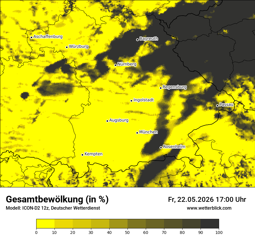 Bewölkung